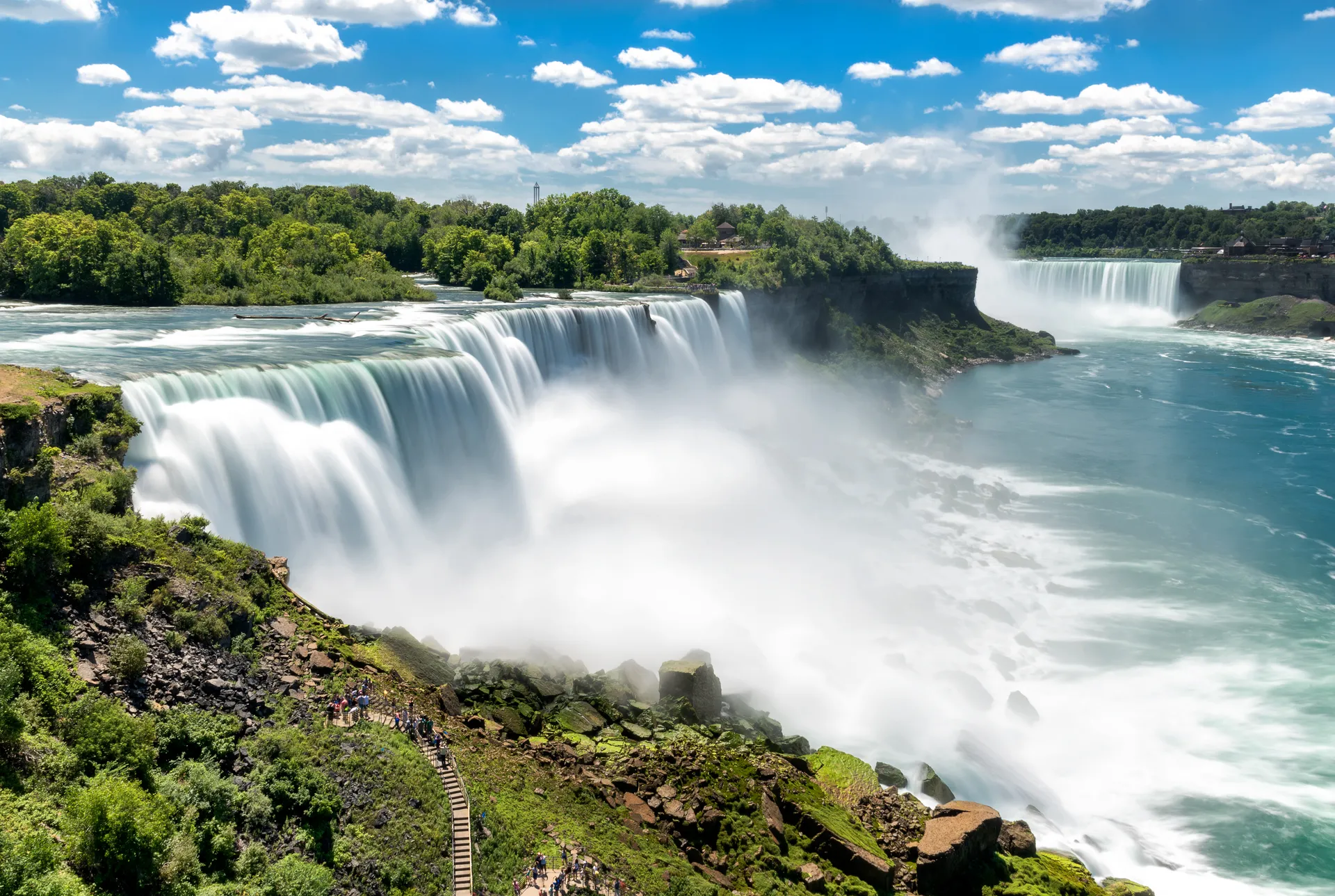 Les chutes Niagara