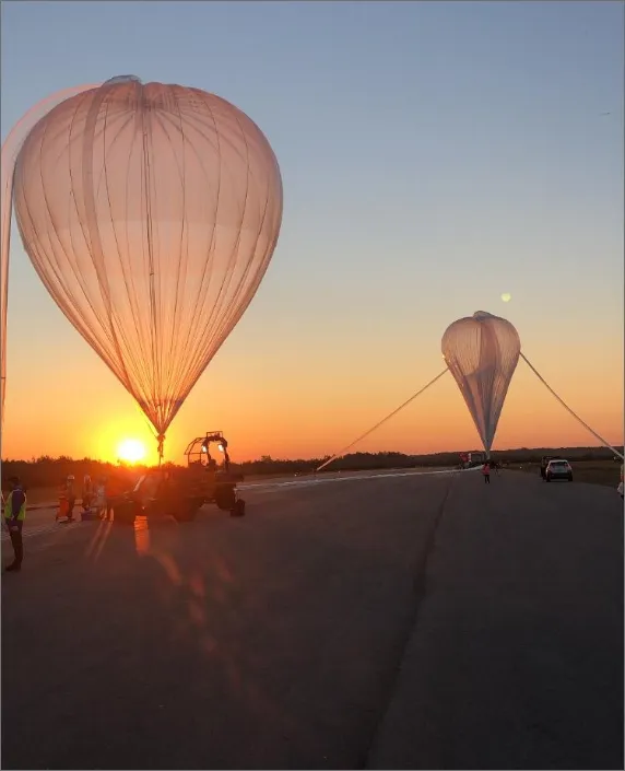 ballon stratosphérique