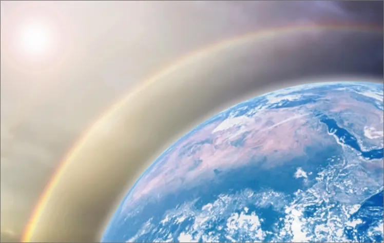 la stratosphère terrestre