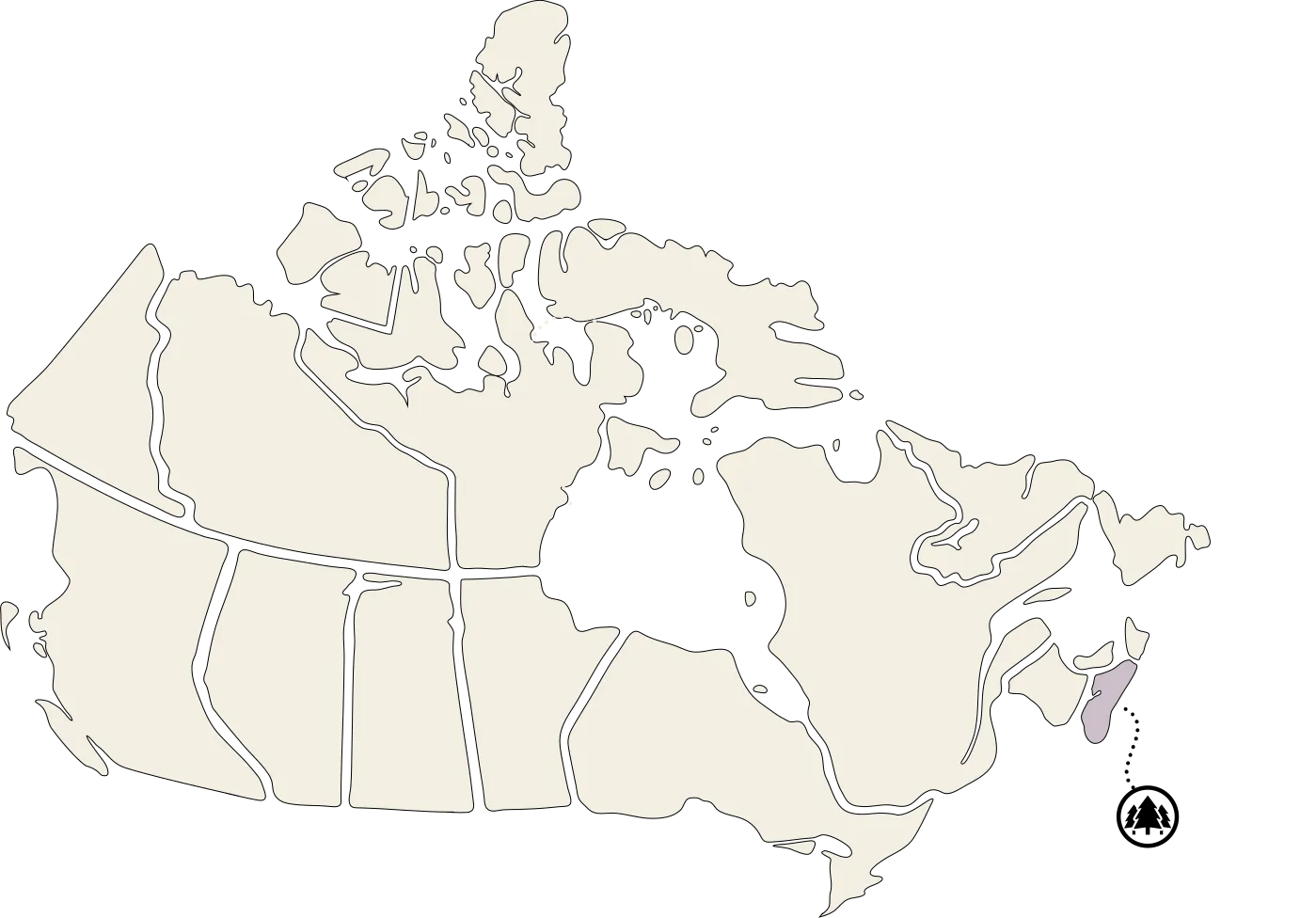carte-canada Nouvelle-Écosse