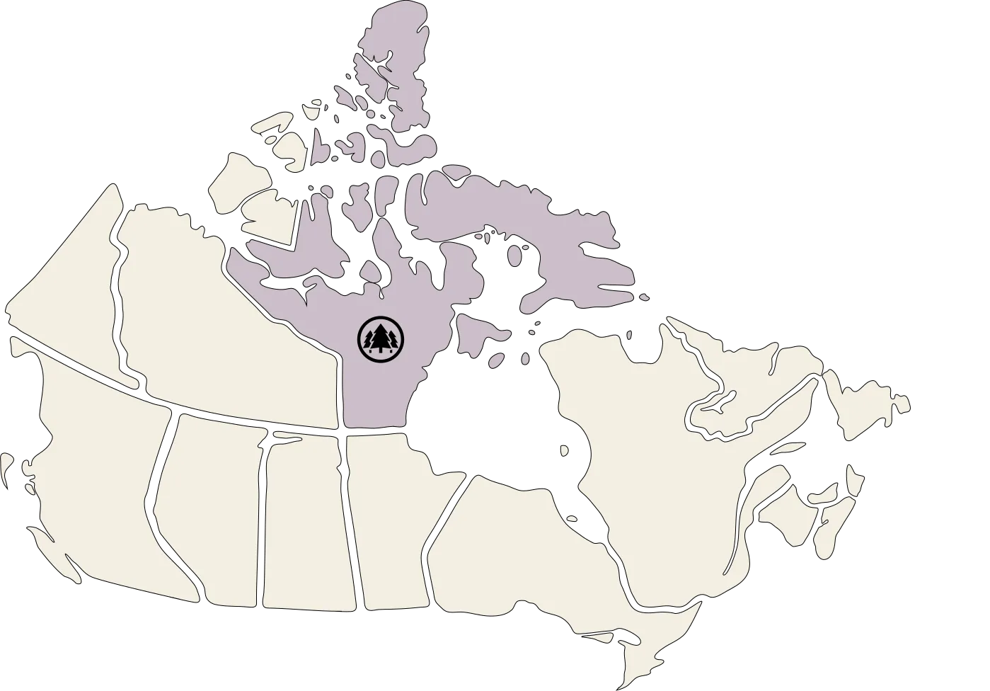 carte-canada Nunavut