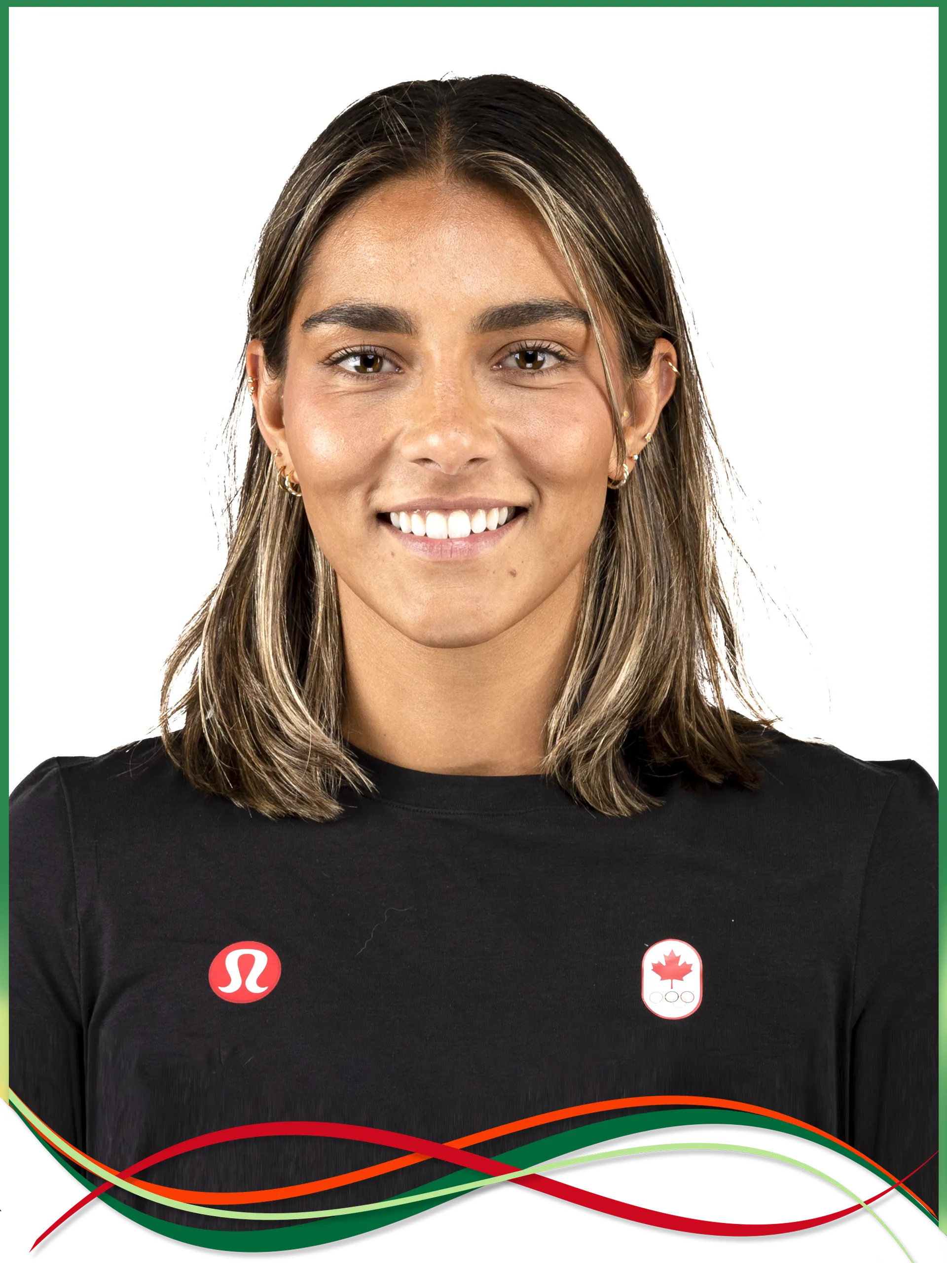 Portrait de Jessica Gaudreault.